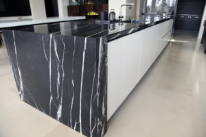 Carrara Marquina Marble Benchtop