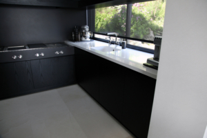 Carrara Marquina Marble Benchtop