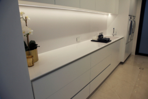Carrara Marquina Marble Benchtop
